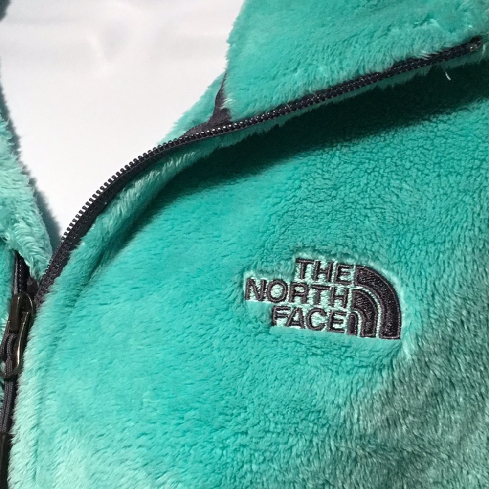 ⭐️ The North Face Aqua Teddy Bear Jacket - Size S - Picture 2 of 11